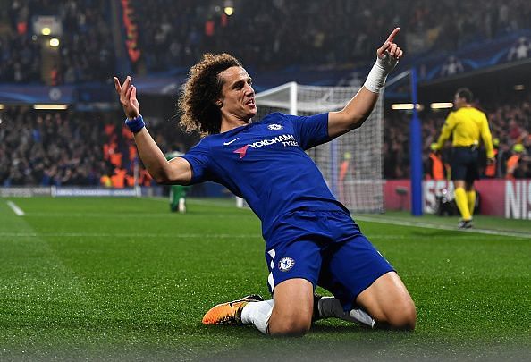Chelsea FC v AS Roma - UEFA Champions League